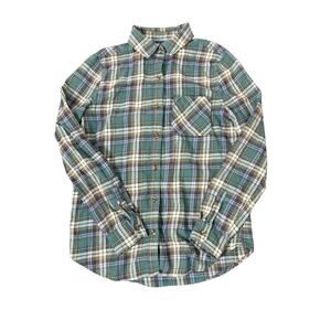 Aeropostale Women’s plaid long sleeve button up shirt size XS